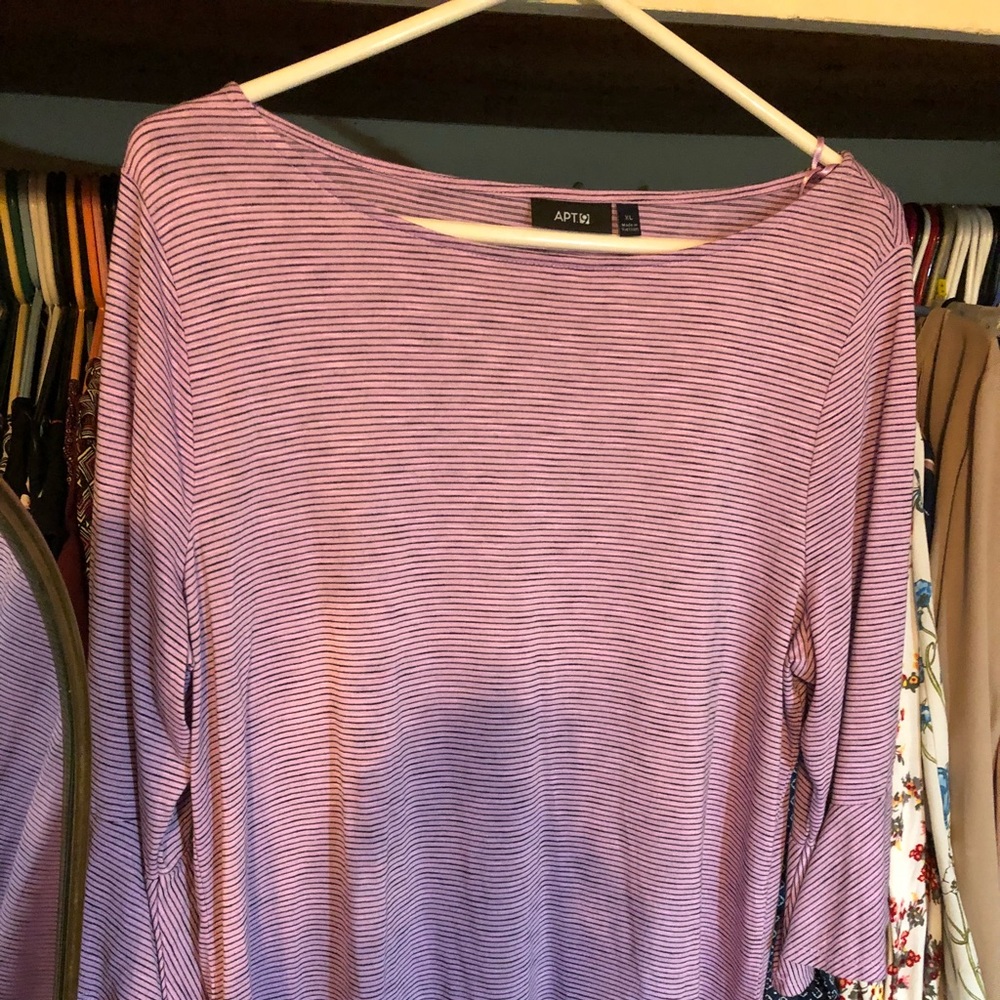 Apt 9 pink blouse